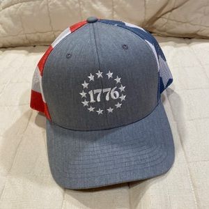 Richardson 1776 Stars and Stripes Hat •Used•